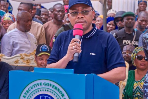 Governor Ododo Meets Adavi Stakeholders