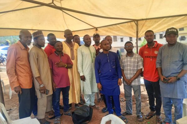 Groundbreaking; Proprietors of Lokoja phone centre Starts Work On New GSM Ultra Modern City Shopping Complex