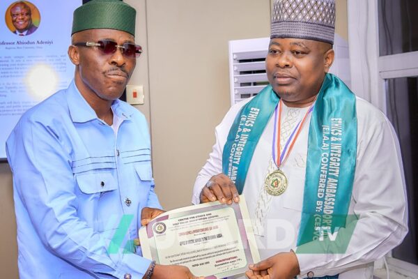 Kogi Tops Ethics Chart as Ododo’s Spokesman Bags Ethics Ambassador