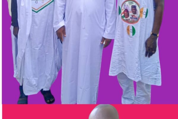 Lokoja SDP stalwart, Gimba,Dumps Muri Ajaka,To Pitch tent With Ododo, APC