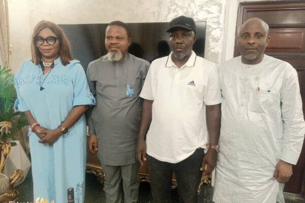 NUJ Visits Tompolo, Thank Him for Support Amidst New Partnership with Tantita