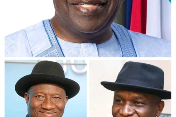 JONATHAN, SYLVA, DICKSON, OGBUKU IN SECRET DEALS OVER 2027 PRESIDENCY UNCOVERED