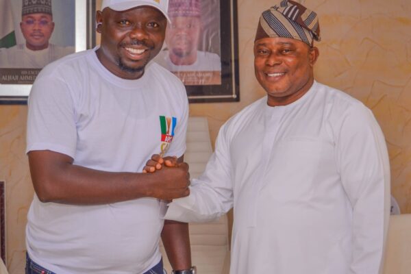 Lokoja LG Council Boss Adamu, Hosts Auditor-General for Local Government