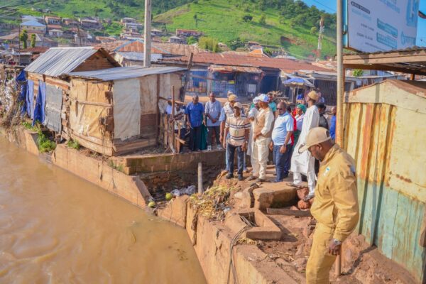 Lokoja LG Chairman Leads NEMA Officials to Affected Communities