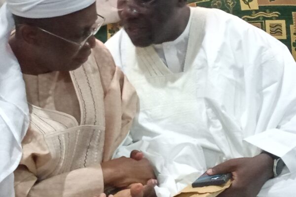 Baba Ali Pays Tribute To Dan Buram Of Lokoja, Abdulkareem