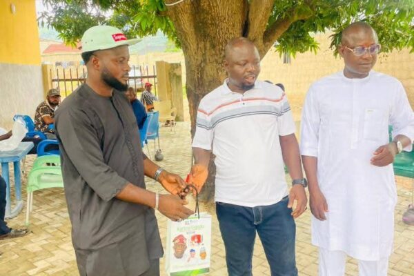Lokoja LG Chairman Endorses Karimi/Ododo Medical Outreach for Tinubu