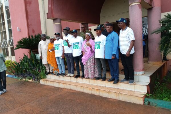 Projects Tour: Prof.Tenuche Commends Gov. Ododo,Says His “Support for PAAU Unwavering Transformational ‘